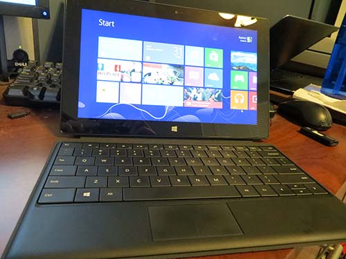 MS Surface Pro front